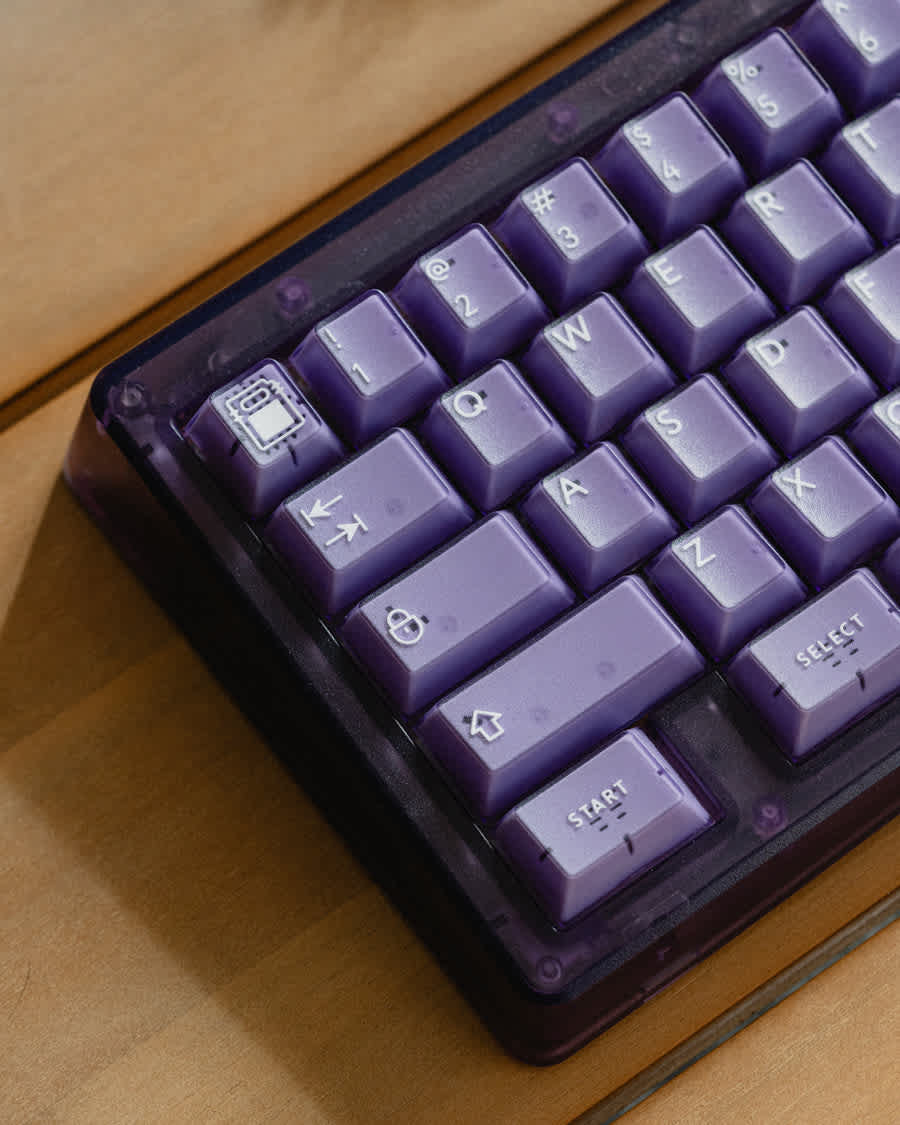 PBTfans Atomic Purple R2 原子紫鍵帽