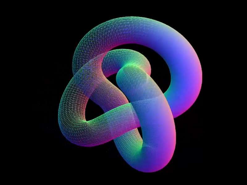 Orbit agency landing page — WebGL shader