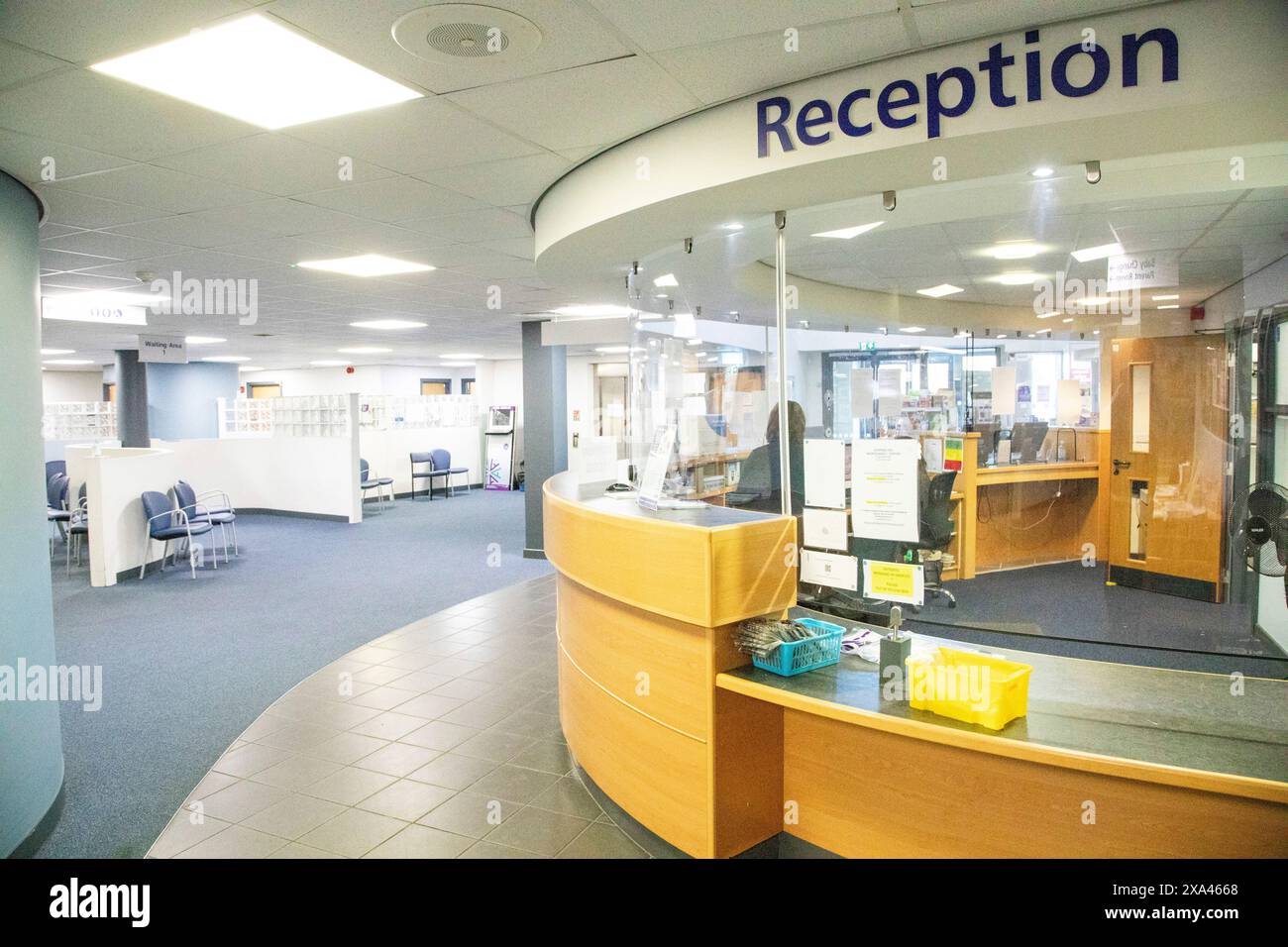 Hospital Administration Reception Kute Hospital