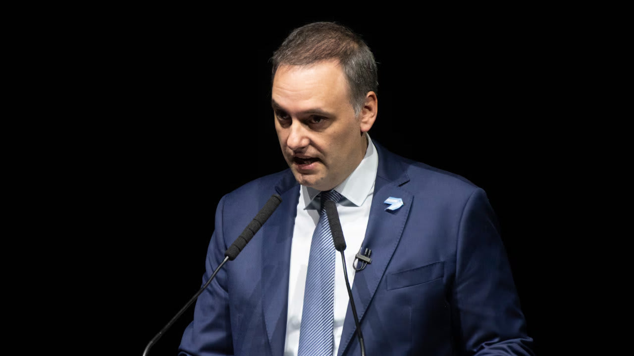 Manuel Adorni jefe de Gabinete Argentina