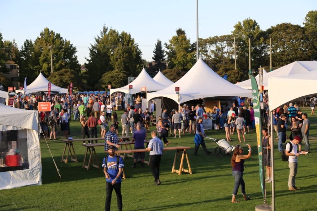 BC brewery festival