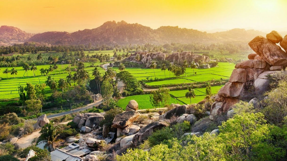 Eco tourism rural India