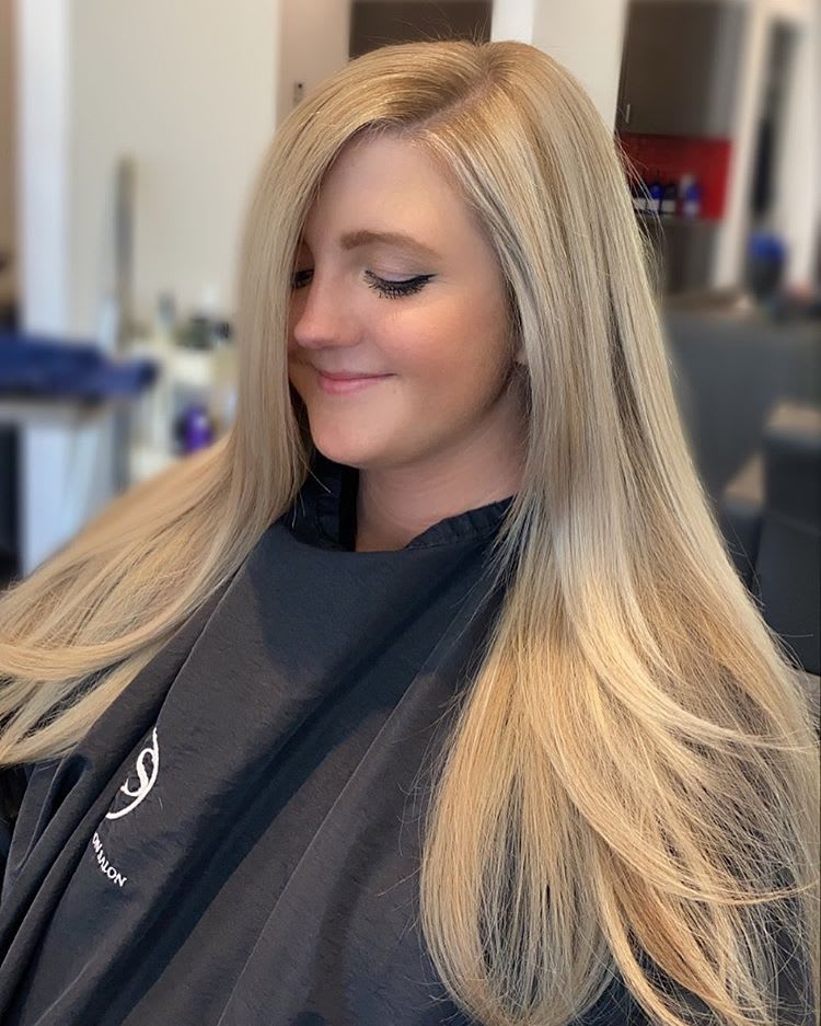 Balayage miel