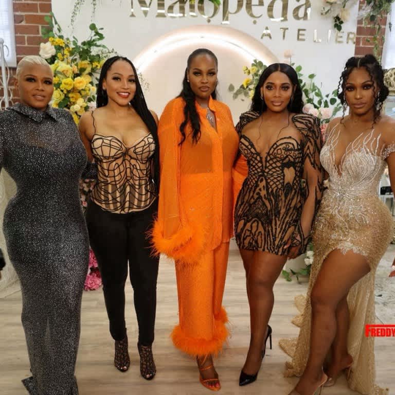 Monyetta Shaw at gala