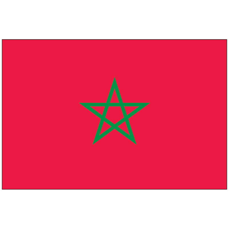 Brazil - Morocco (FIFA World Cup 2026) Thoughts Morocco flag
