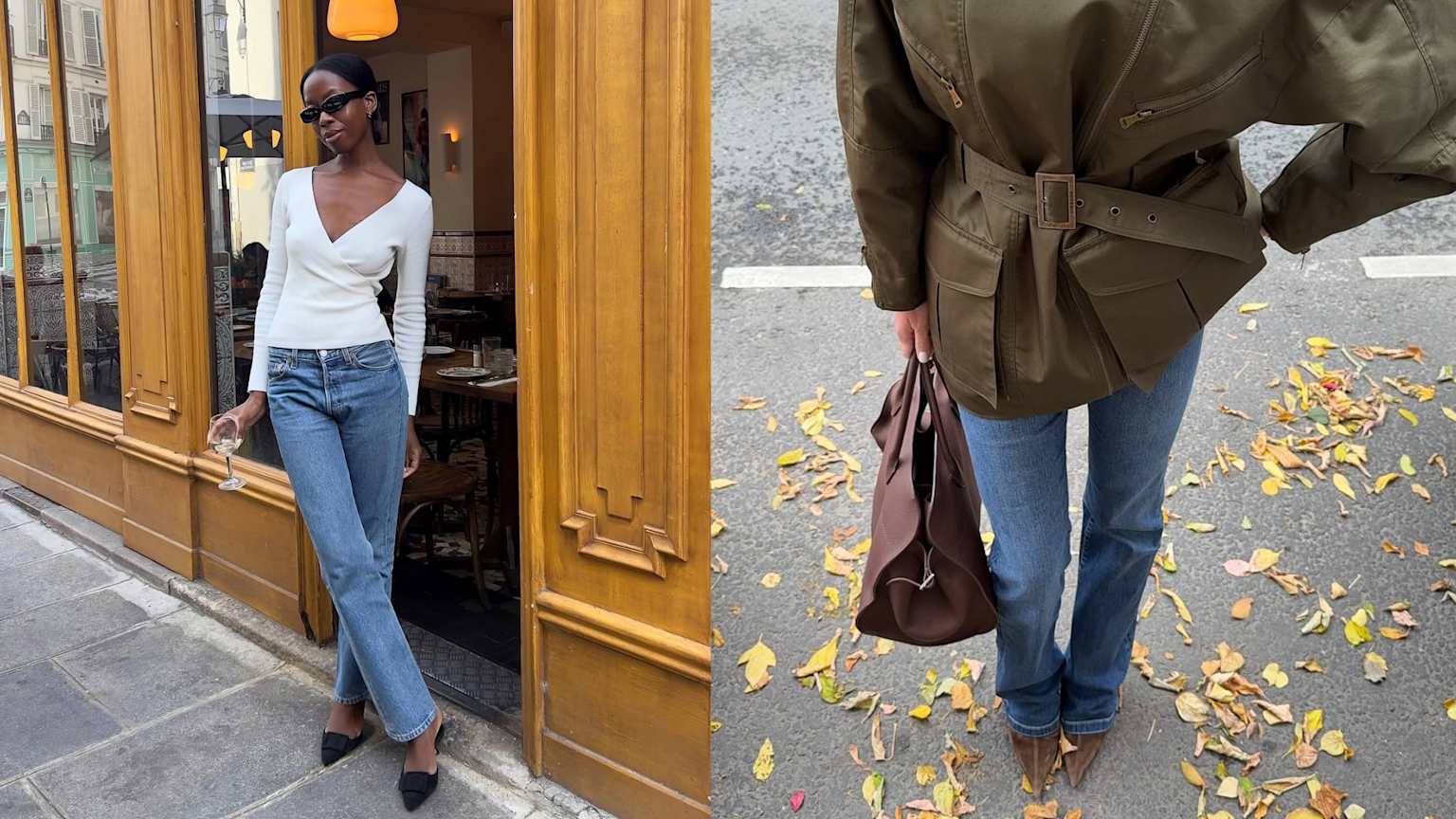 Cigarette jeans styling ideas