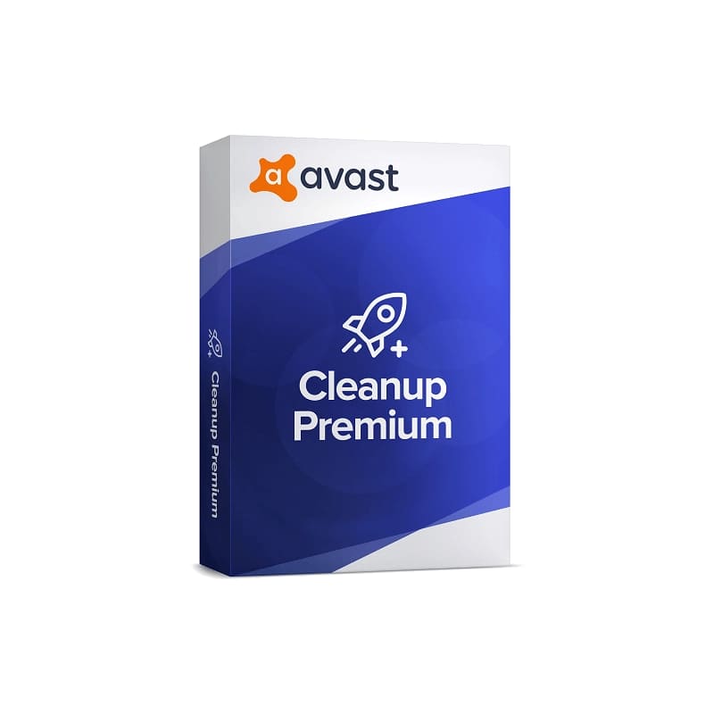 Avast Cleanup Premium — Multi-Device (10 Devices, 
