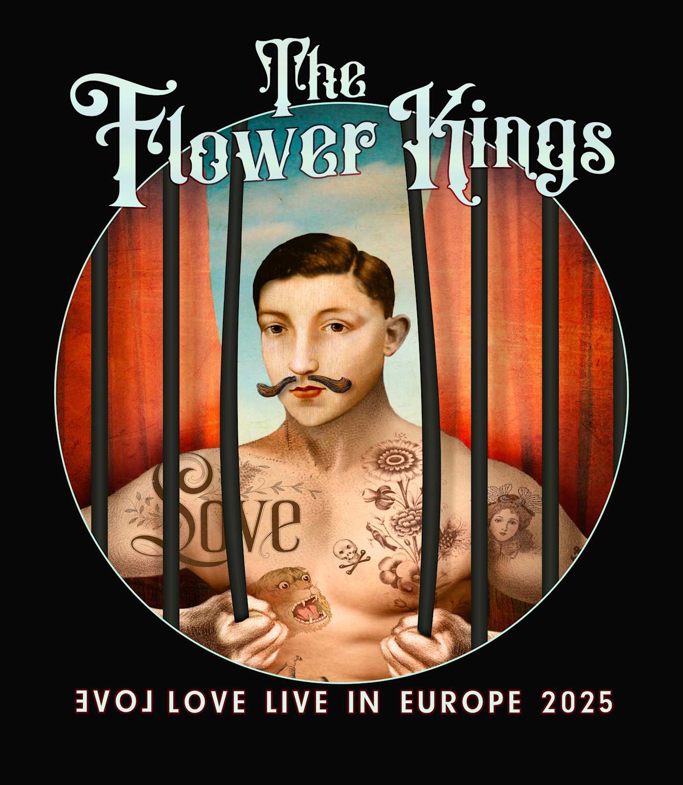 Pochette de Love de The Flower Kings