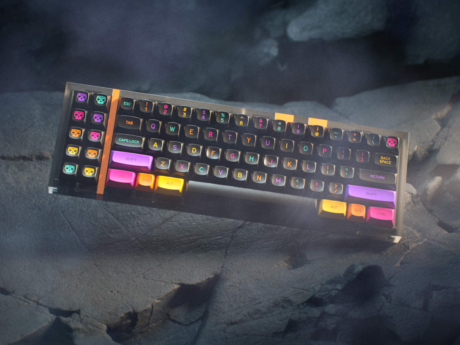 GMK Mictlán 地下世界 鍵帽 ABS Doubleshot Cherry原廠高度
