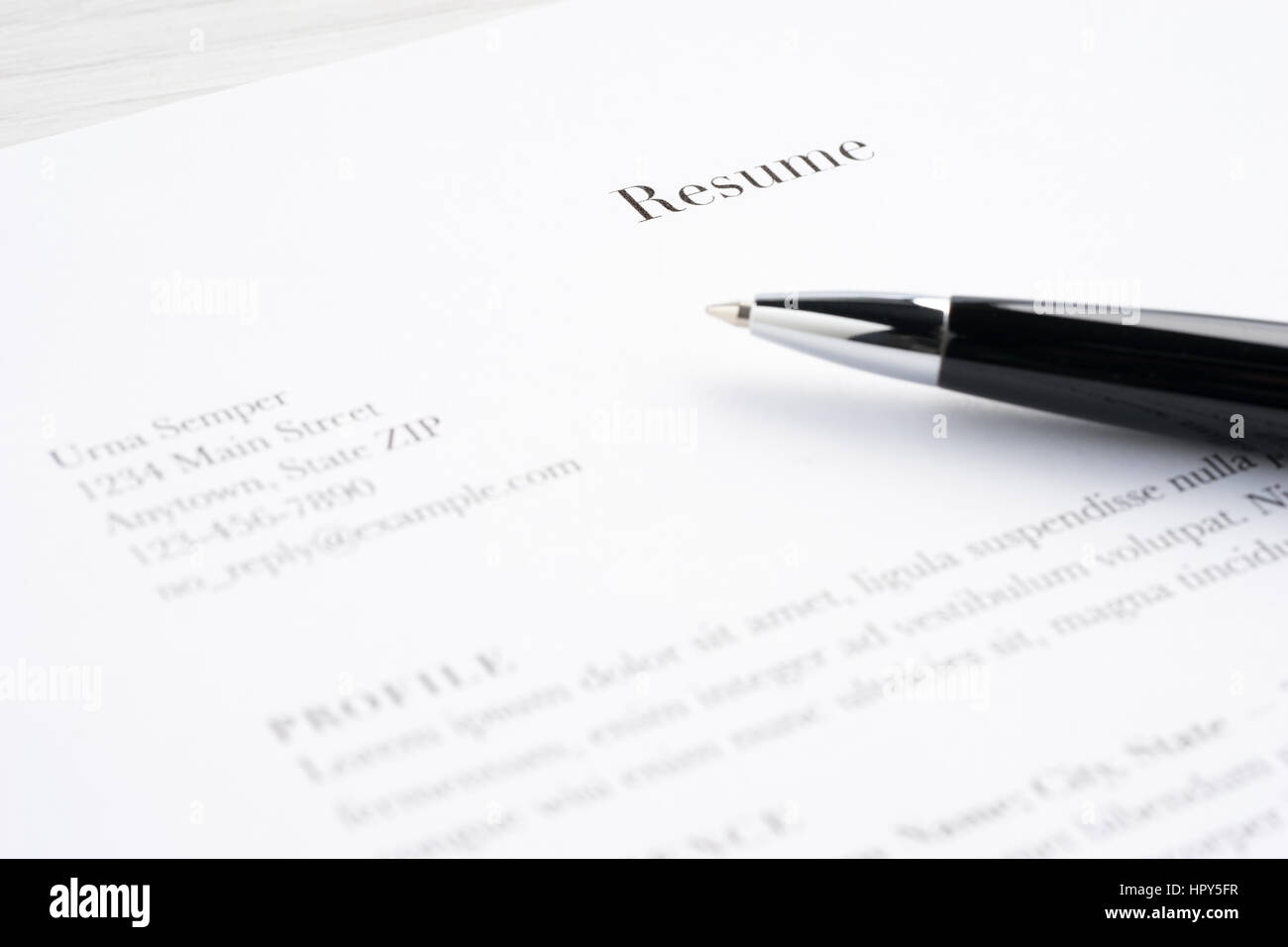 ATS-friendly resume document - ResumeArchitect