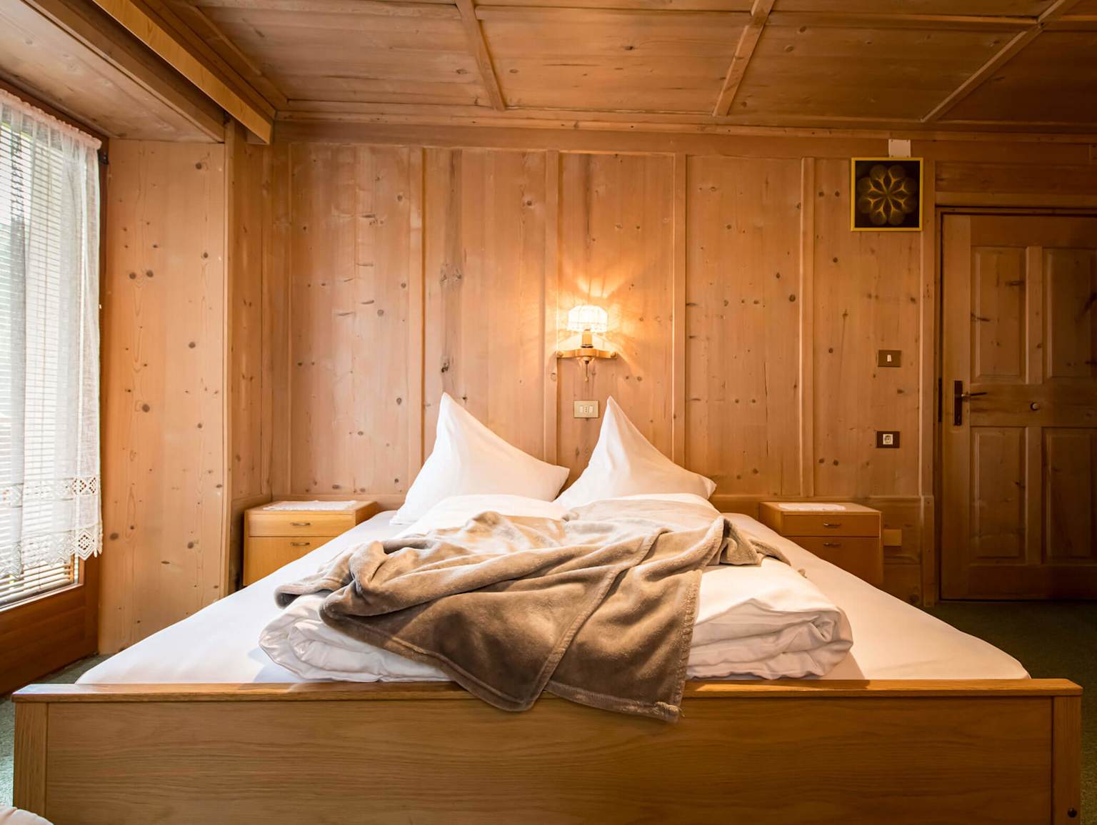 Deluxerom med fjordutsikt