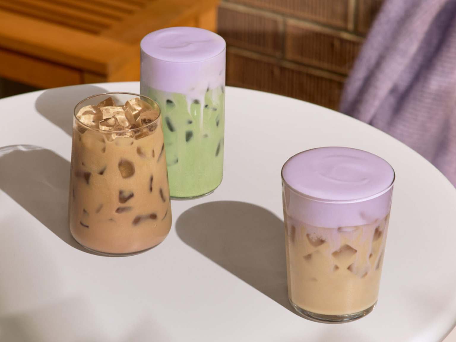 Starbucks seasonal drinks