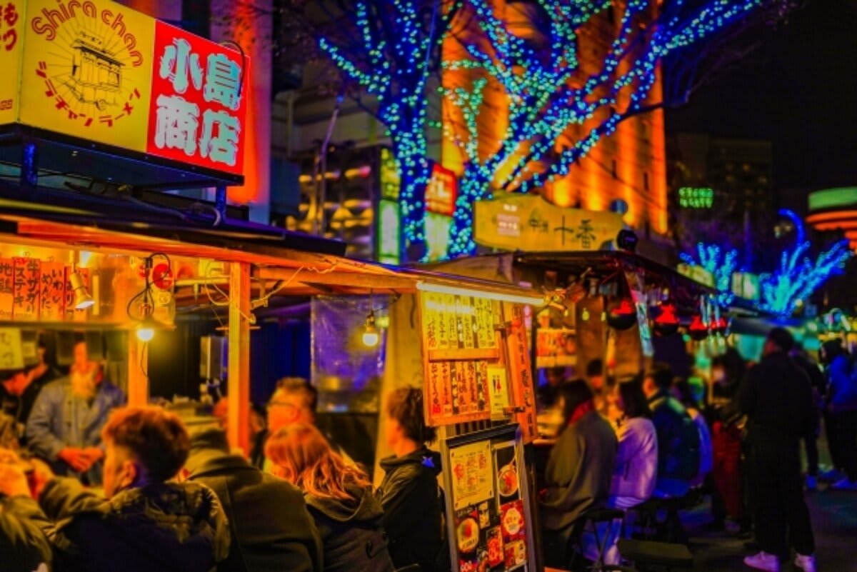 中洲屋台夜市