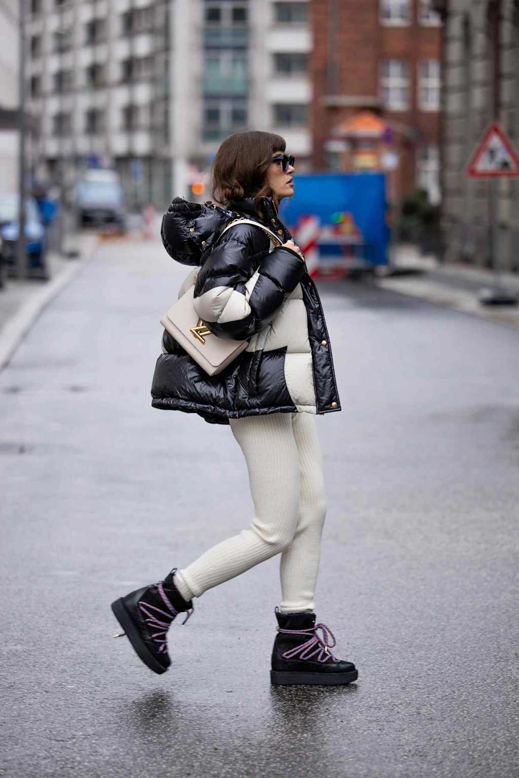 Warm winter boots for women