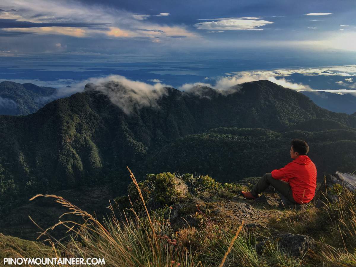 Volcan Baru volcanic landscape at sunrise Panama