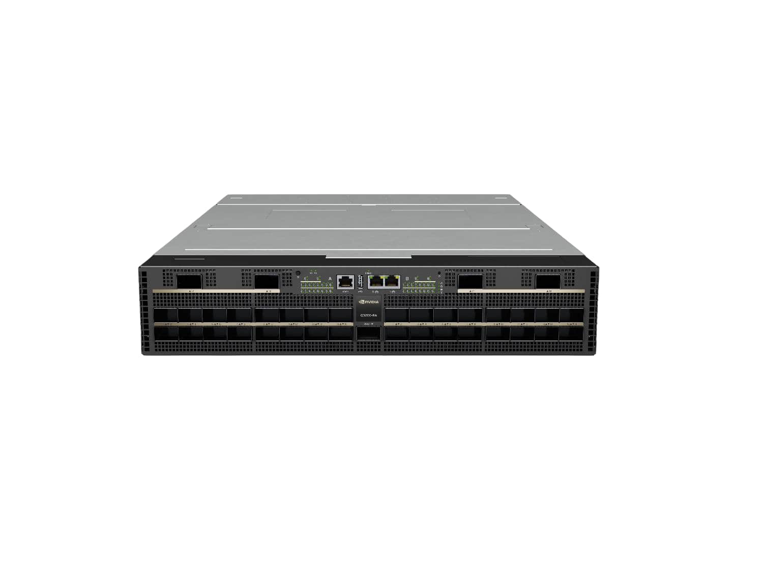 Коммутатор NVIDIA Quantum-X800 для InfiniBand fabric