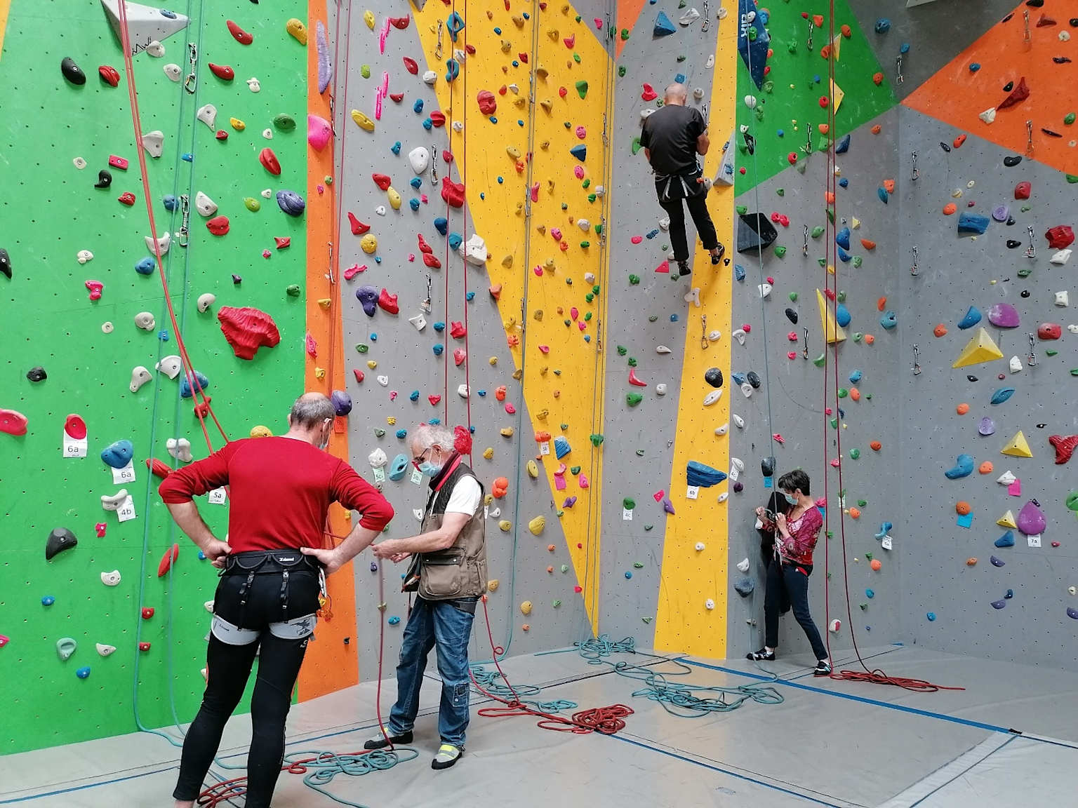 Escalade sport santé encadrée
