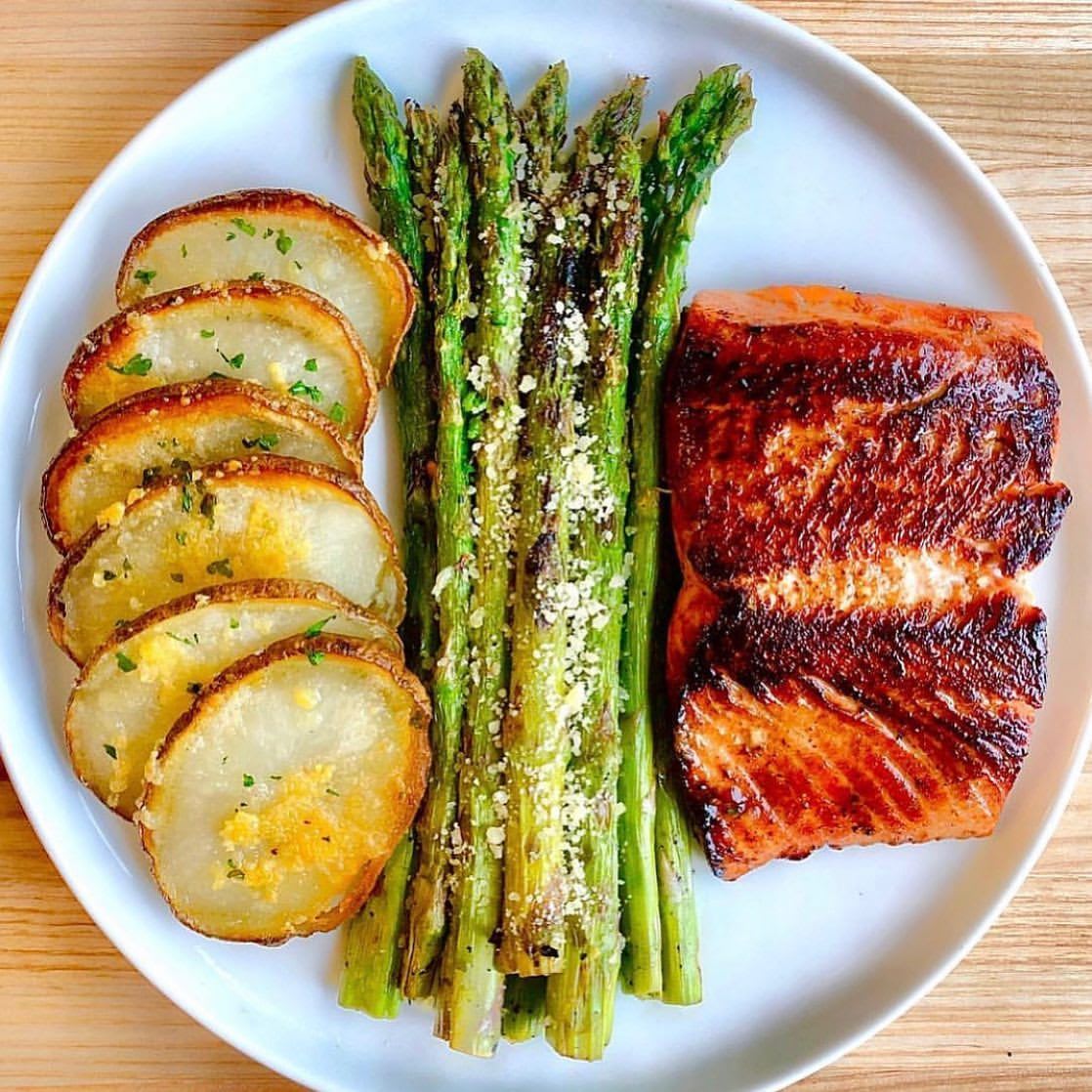 Grilled Salmon