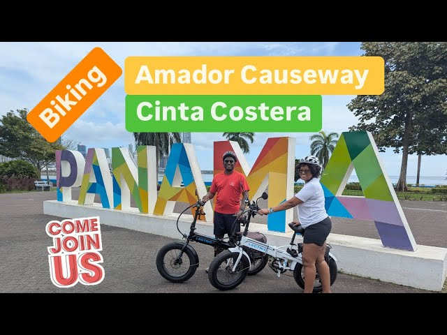 Cyclists at Panama sign Cinta Costera