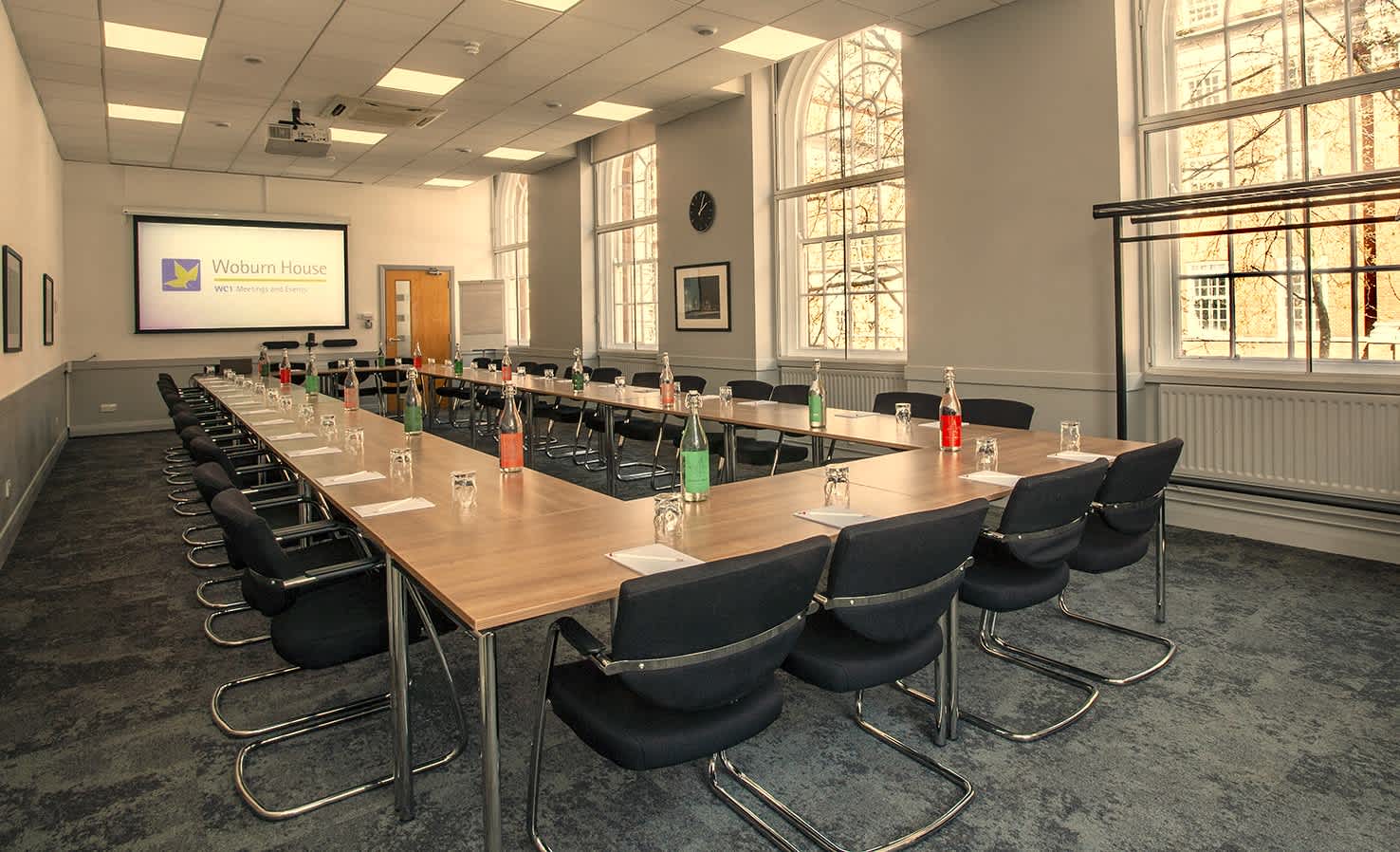 UUK Boardroom meeting space