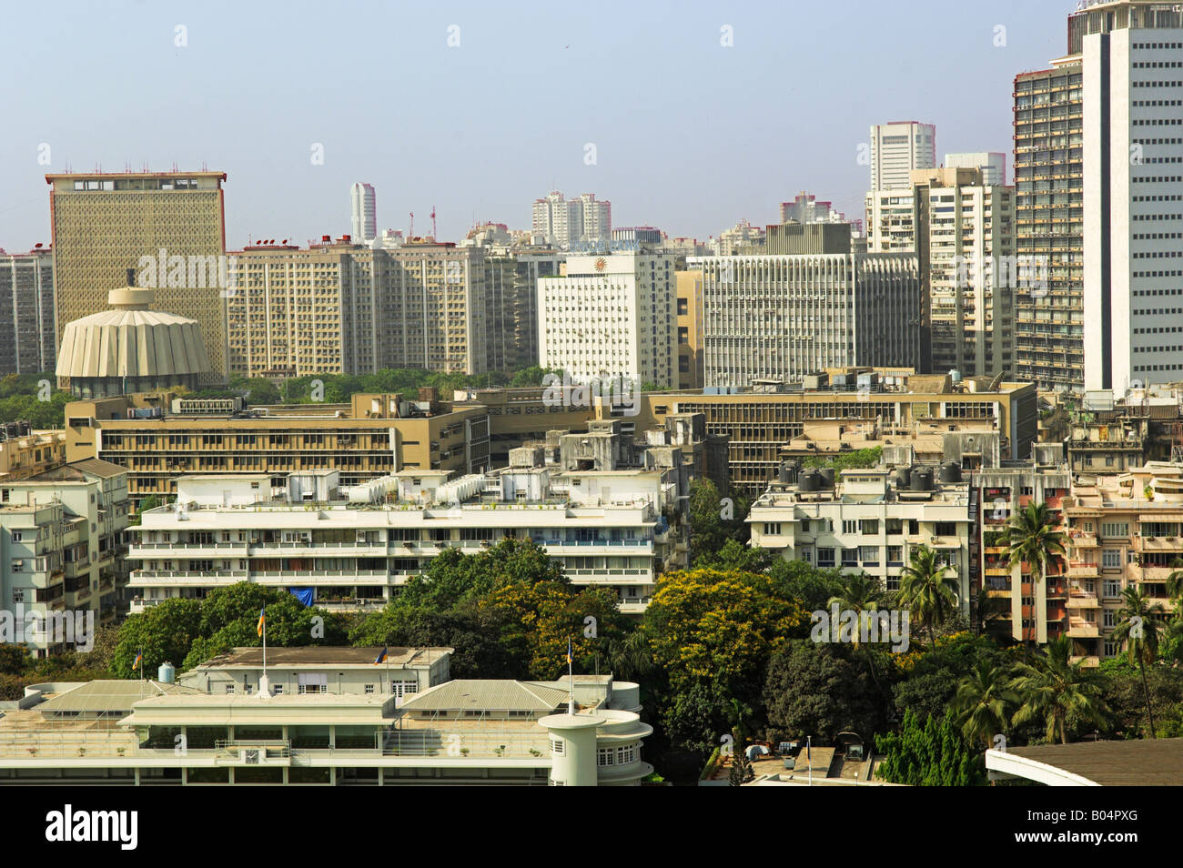 New Delhi skyline — India Council office location