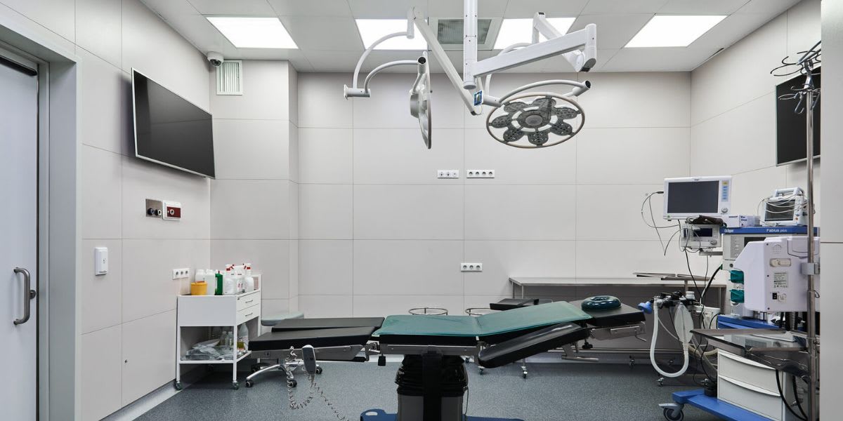 Modern surgical operation room
