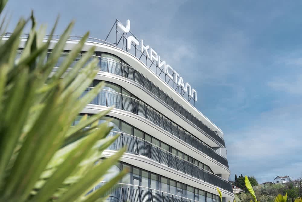 Санаторий Кристалл Сочи экстерьер