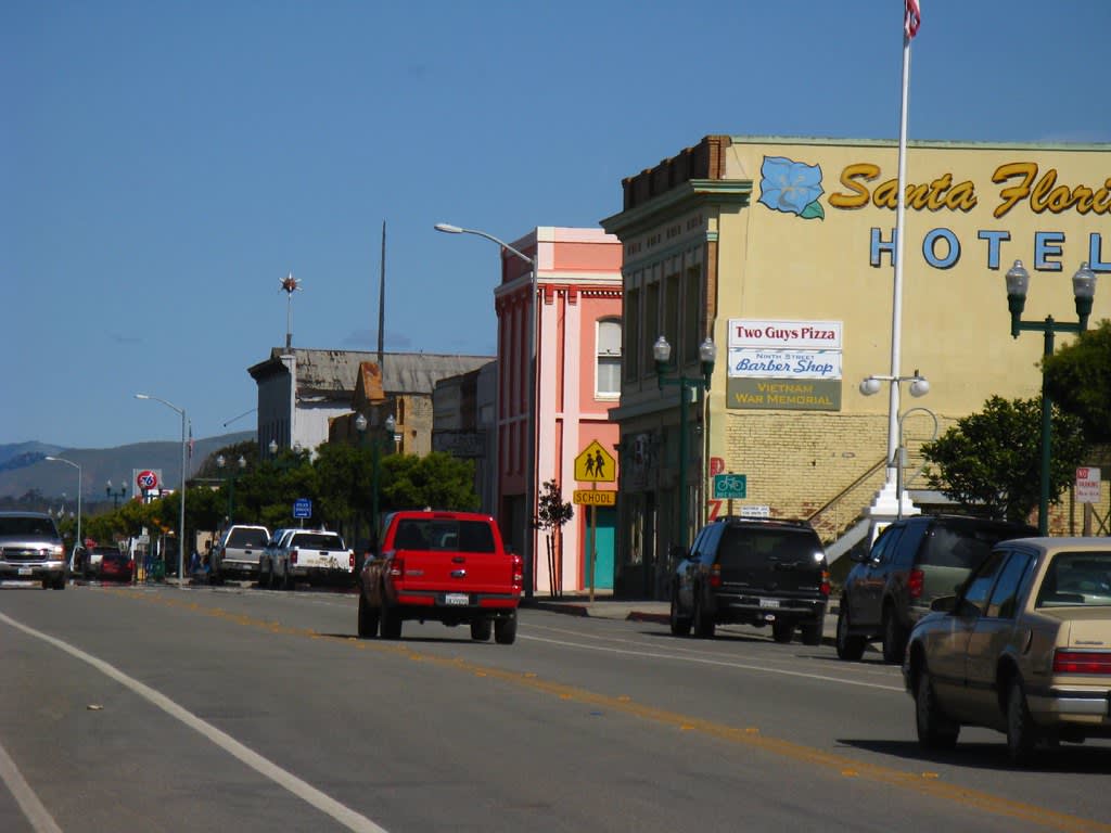 Downtown Guadalupe street scene