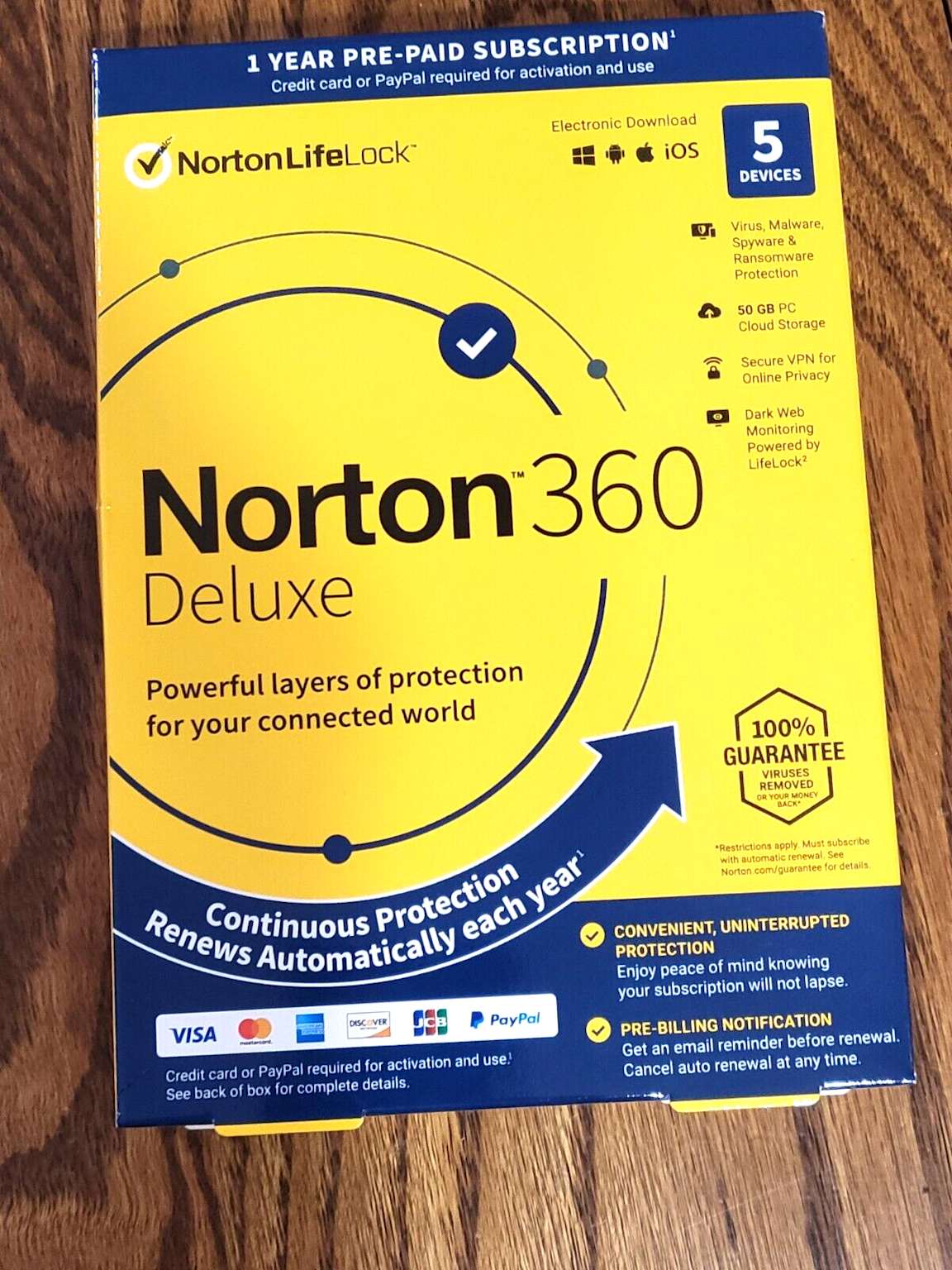 Norton 360 Deluxe