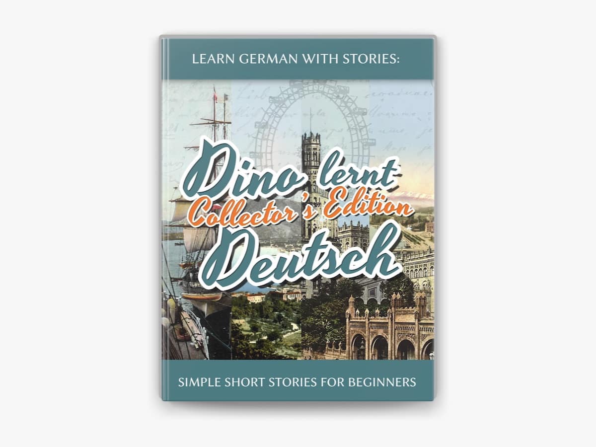 Dino lernt Deutsch (Collector's Edition)