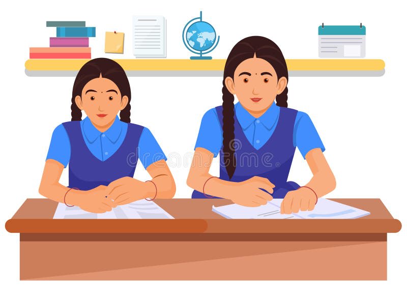 Students in classroom