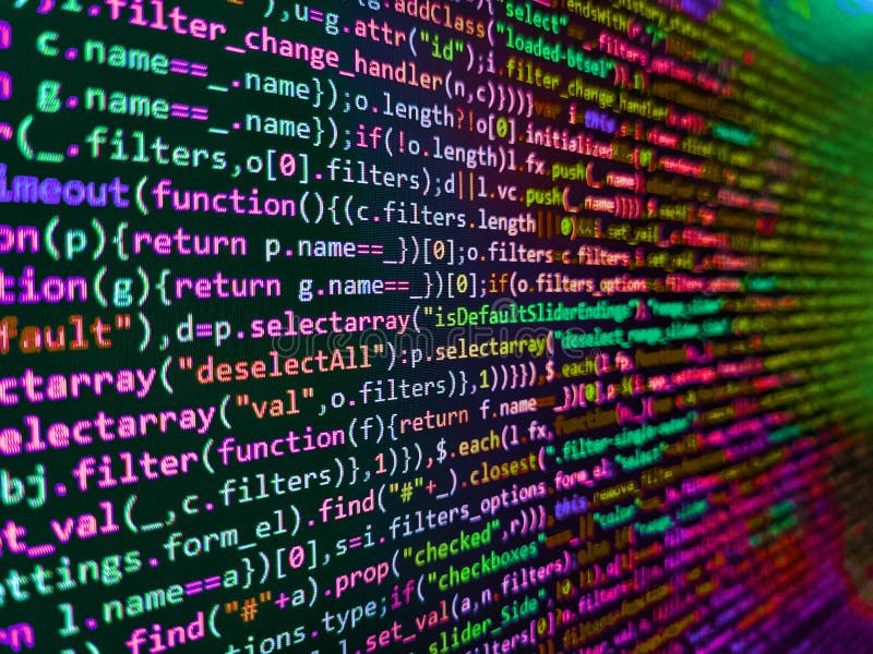 code screen