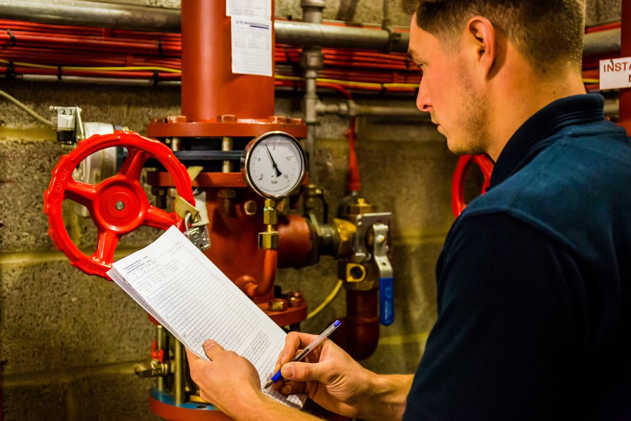 Ekipman kontrol ve bakım sahası