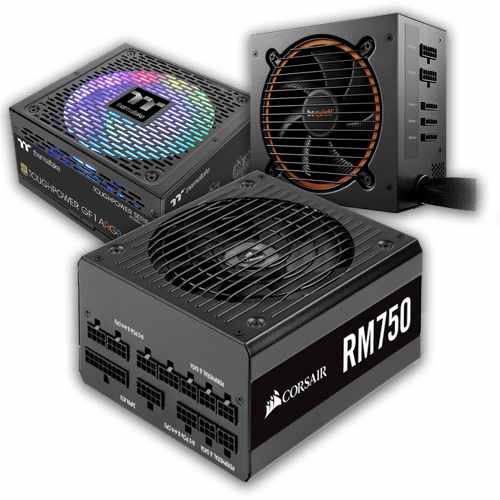 Comparatif de blocs d'alimentation PC gamer : Corsair, Thermaltake et alimentation modulaire