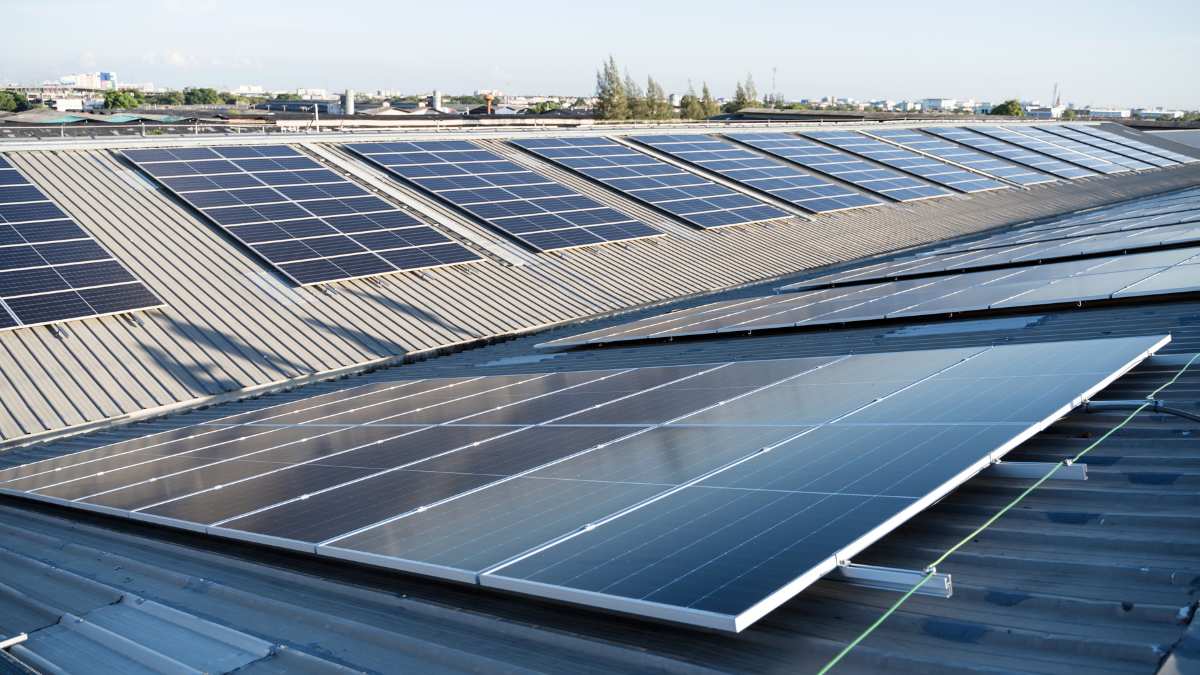 Solar rooftop installation for free electricity scheme Rajasthan