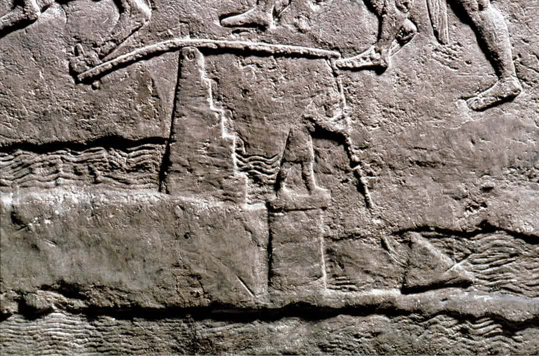 Mesopotamia ziggurat