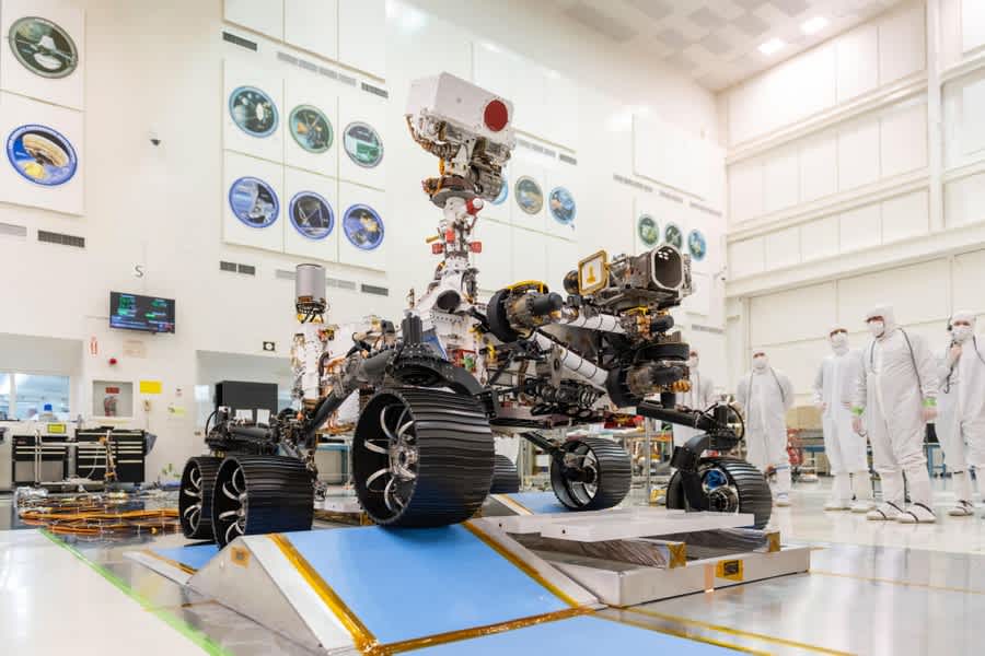 Perseverance Rover