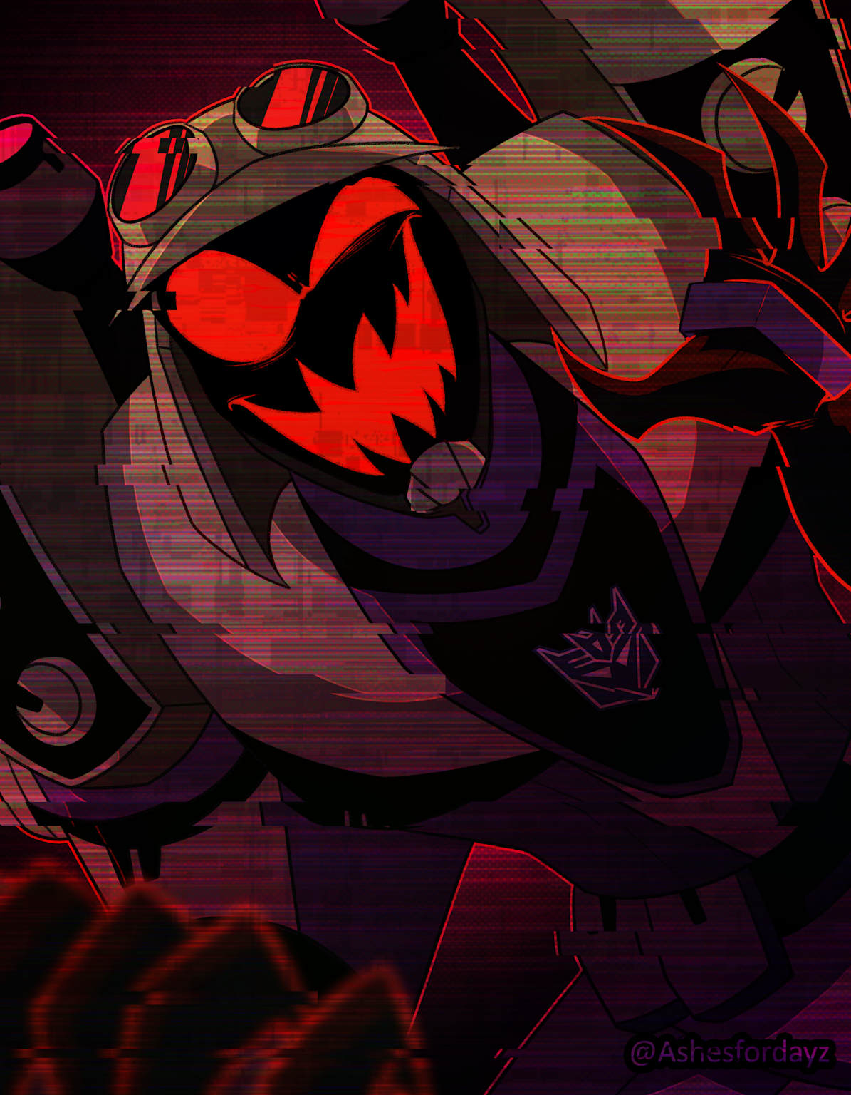 Blitzwing Triple Changer Decepticon