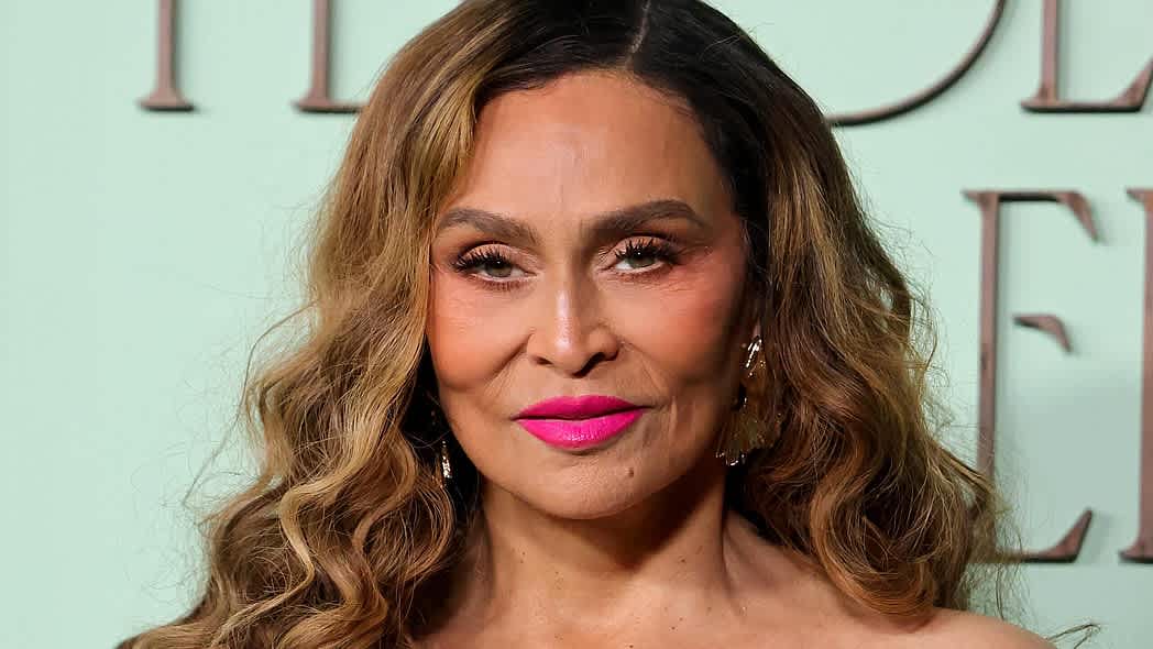 Tina Knowles in Harbison Studio at the gala