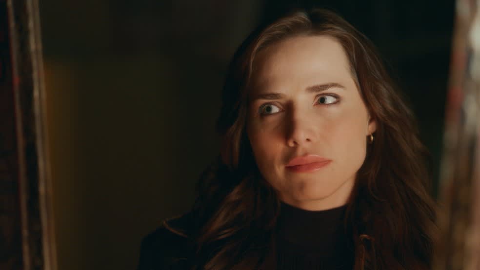 Adriana em cena de Quem Ama Cuida
