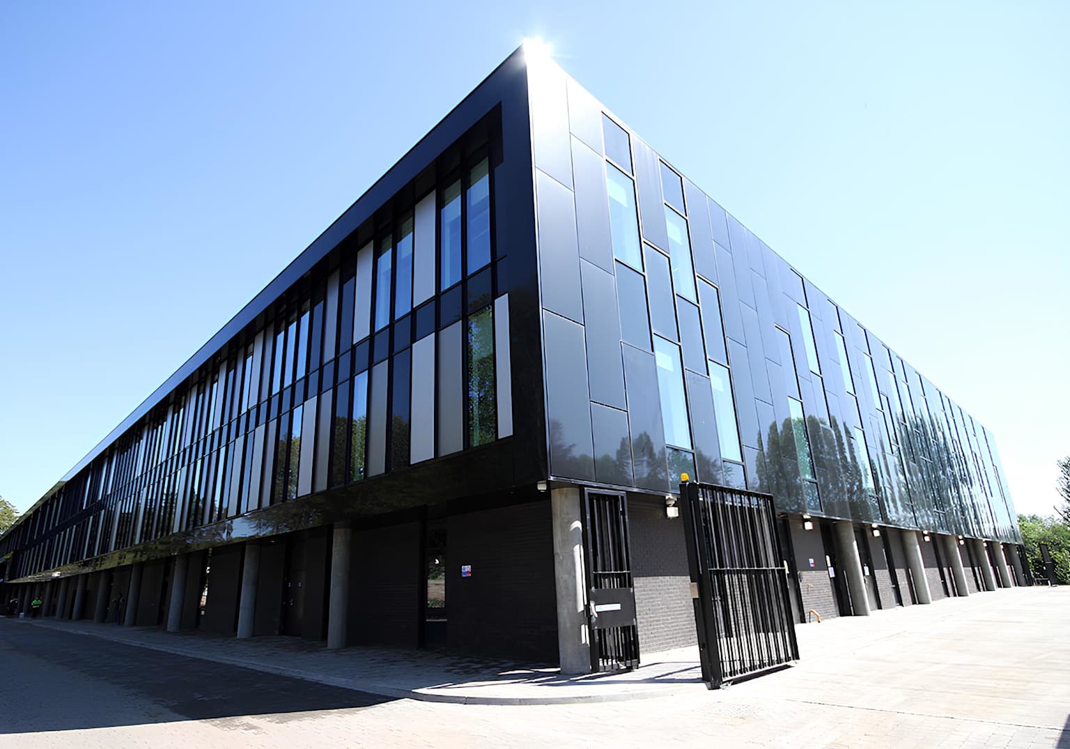 Imagem ilustrativa de campus da UWS usada para representar Dumfries