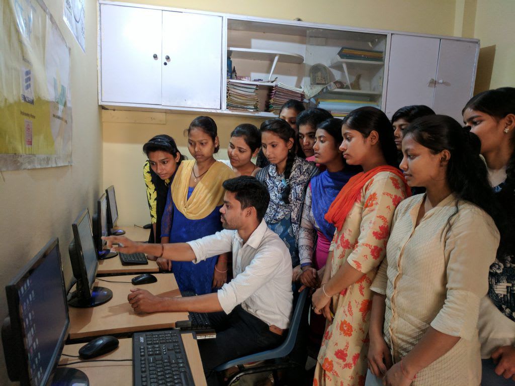 Skill training India rural youth