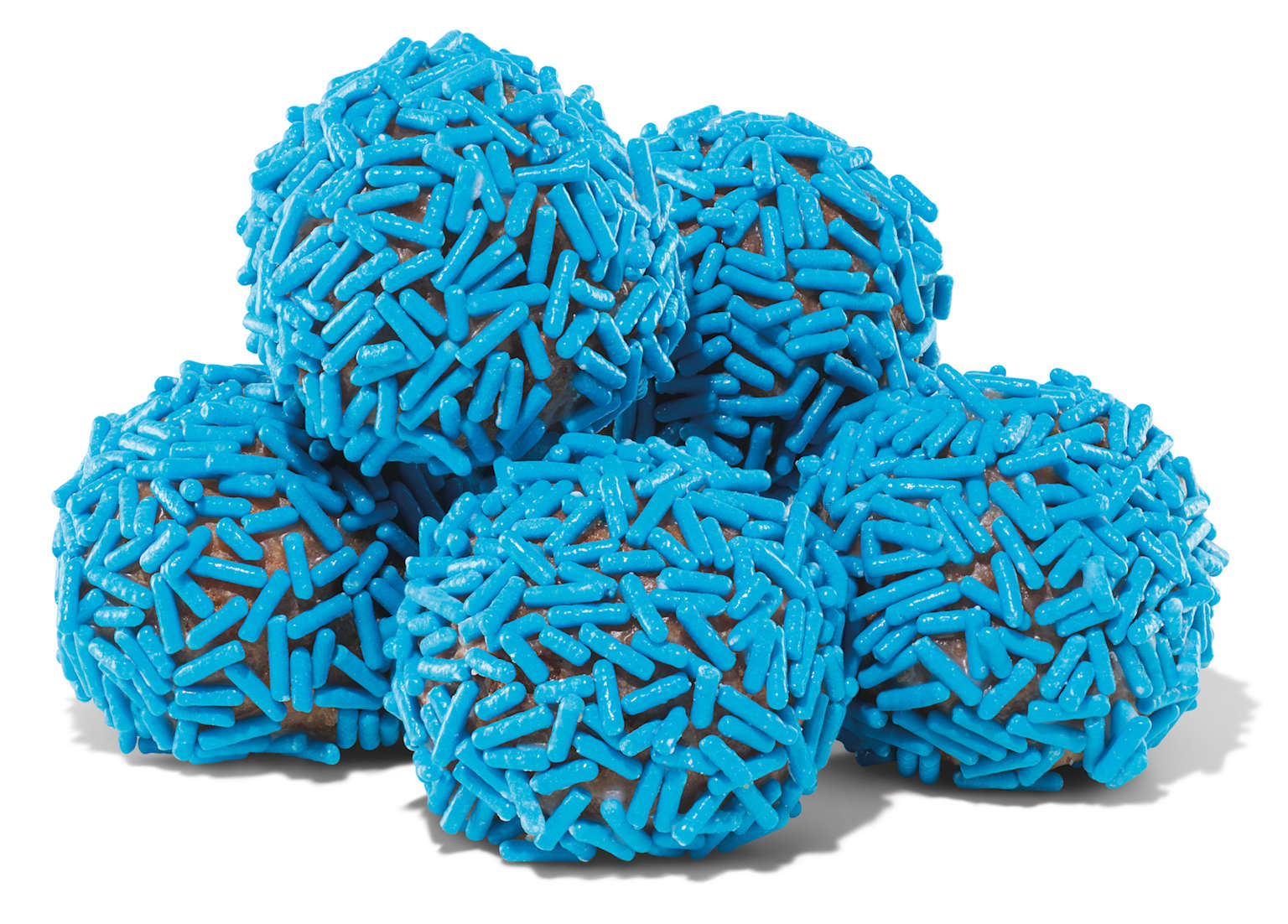 Blueberry sprinkle Munchkins from Dunkin