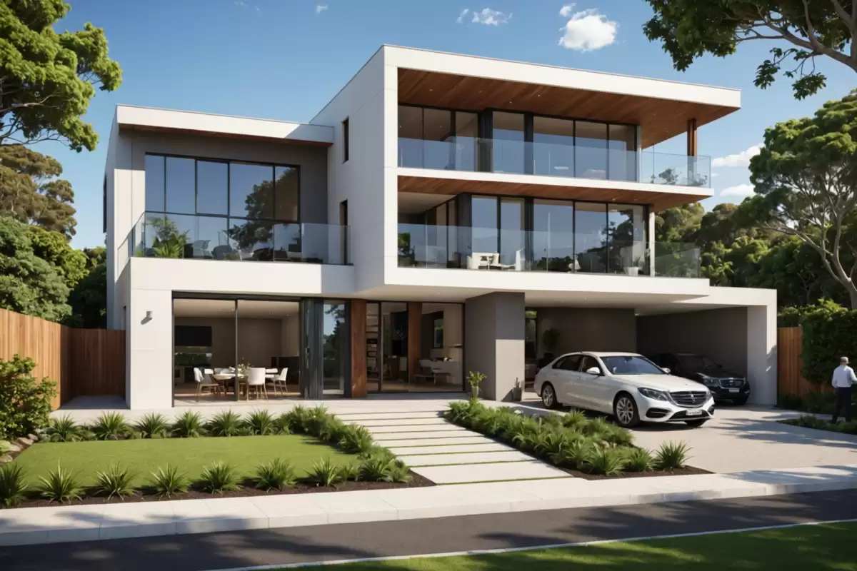 Luxury residential home