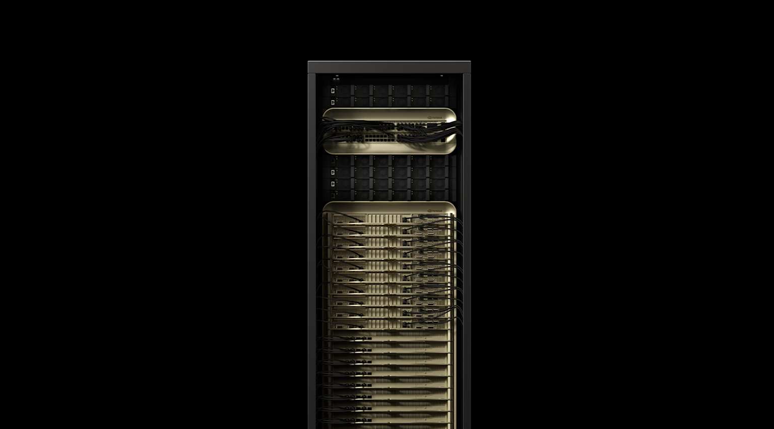 Nvidia Blackwell data center GPU module