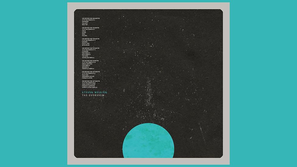 Pochette de The Overview de Steven Wilson