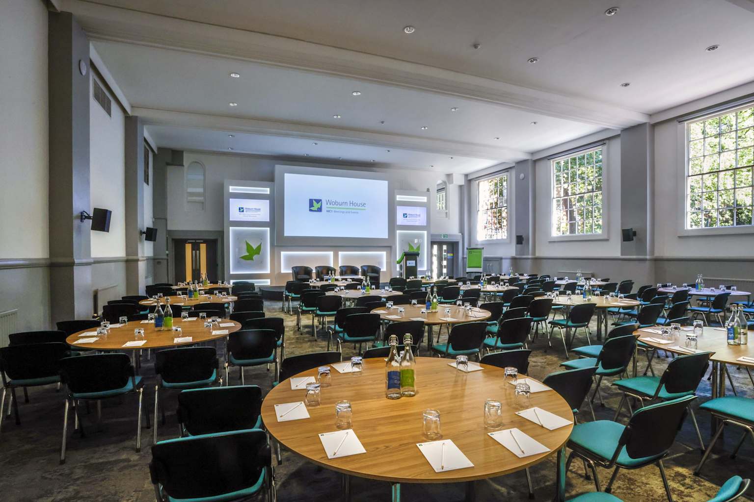 Woburn Hall conference layout