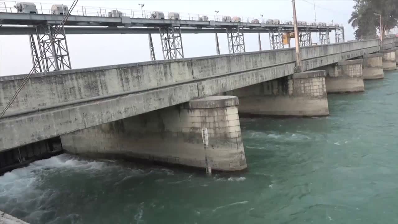 Kosi Barrage Birpur Bihar