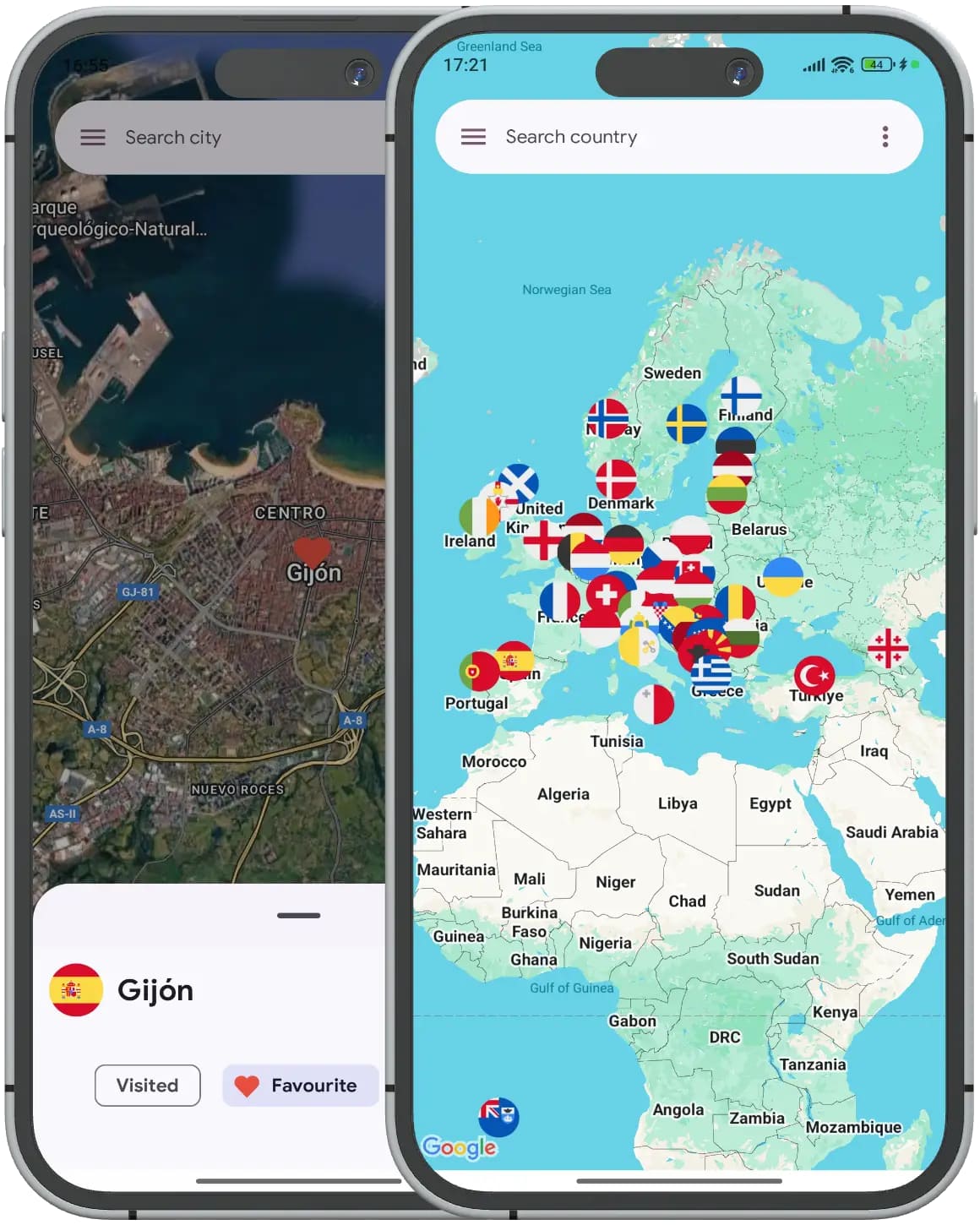 Captura de pantalla de Travelista