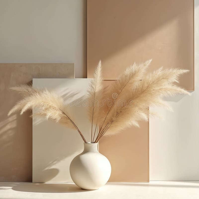 Neutral tones beige muted minimal photography